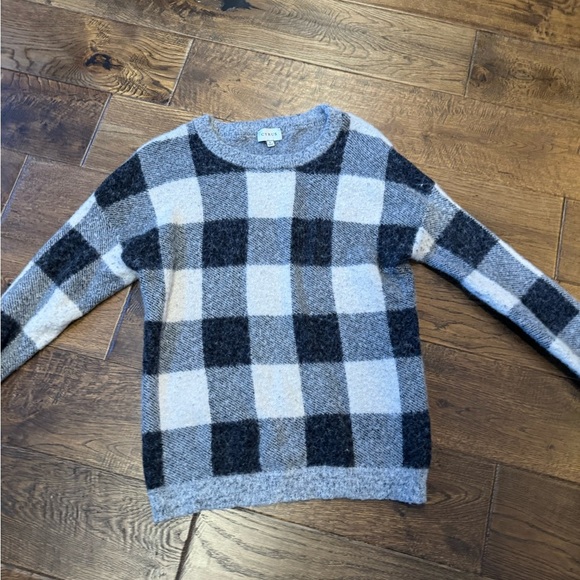 Cyrus Cozy Buffalo Print Sweater - Picture 2 of 3